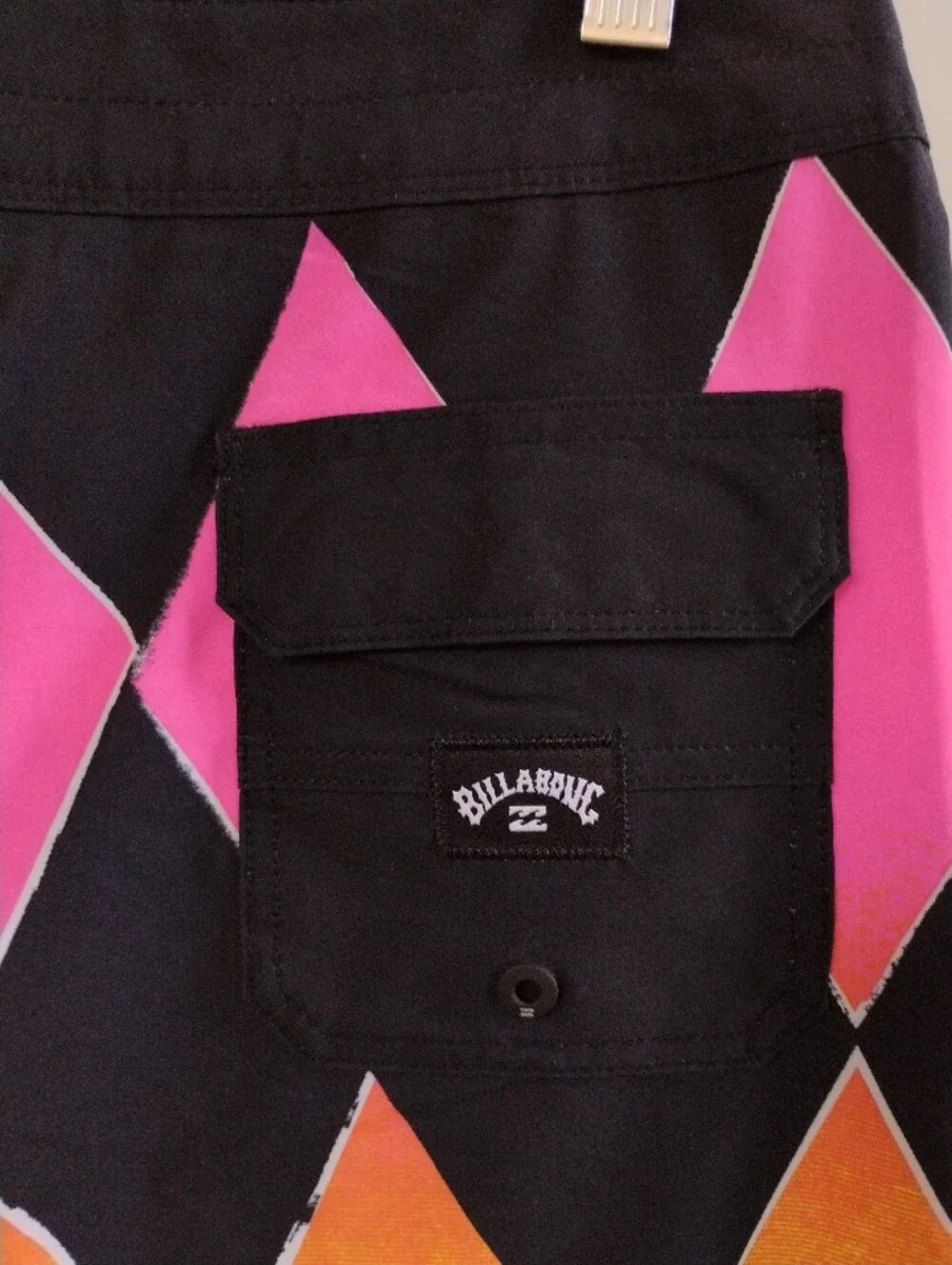 Billabong Sundays Pro Boardshorts Neon Diamonds WAIST 28 